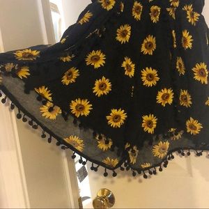 💌Sunflower romper